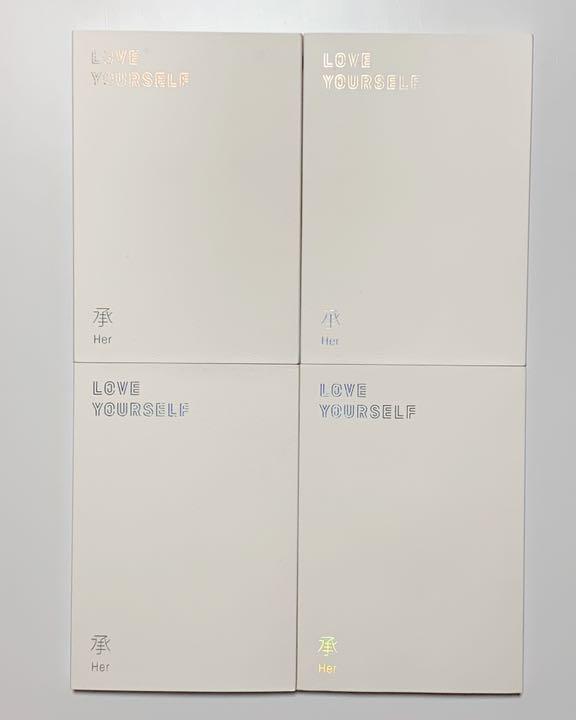 [USED] BTS Album