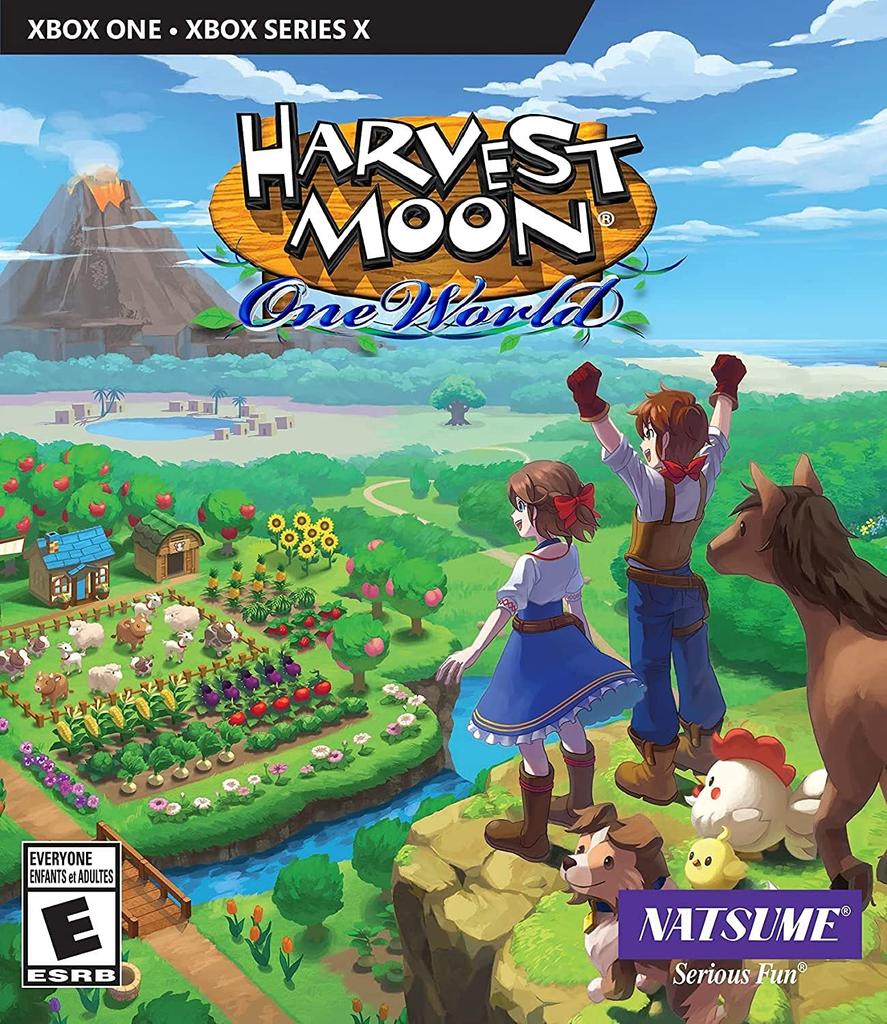 Harvest One World North Xbox One Moon (Import America) -