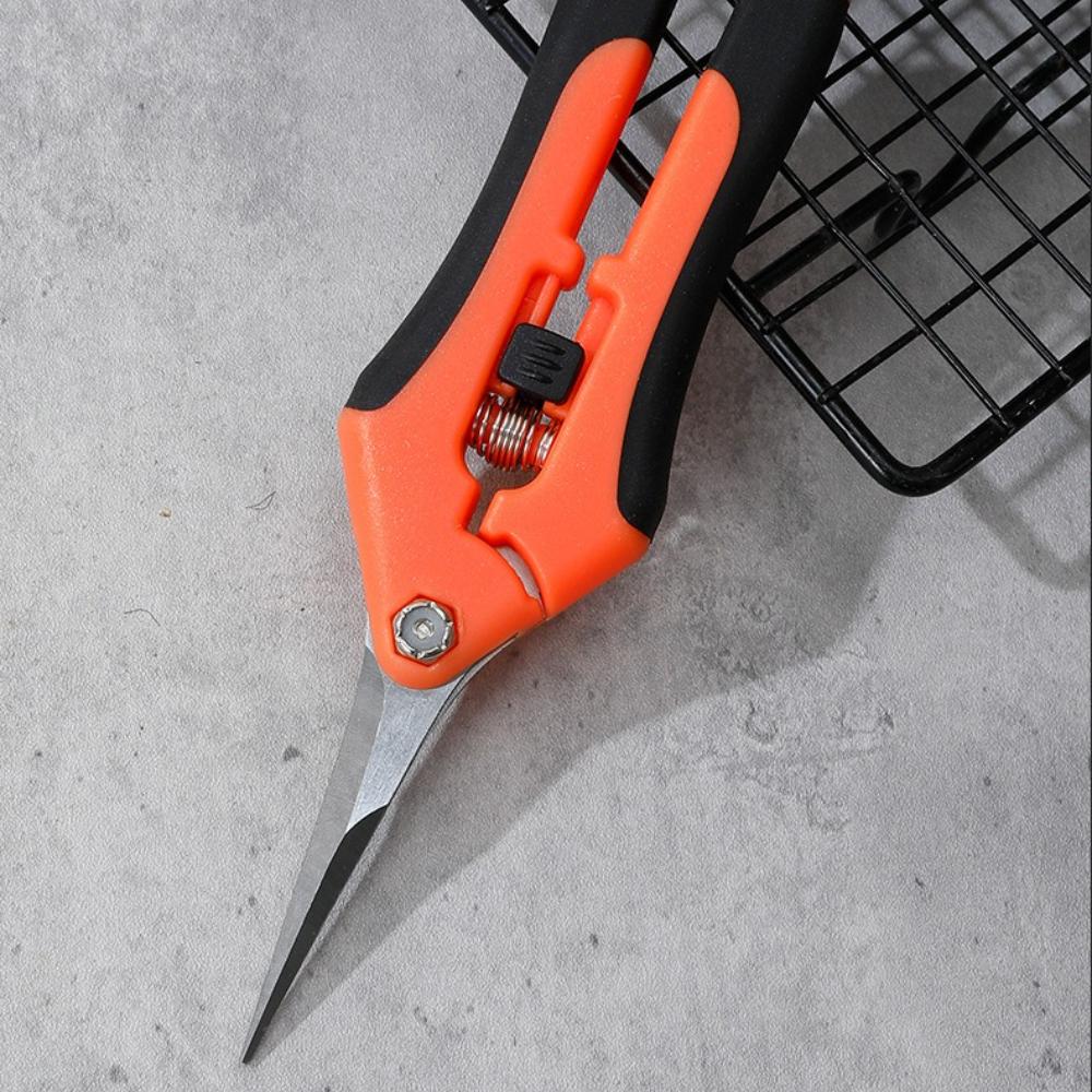 Garden Fruit Picking And Pruning Shears, Powerful And Sharp Vegetable And Fruit Picking Shears, Grape Pruning Shears, Gardening Pruning Tools