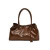 (Brown) Vintage Handbag for Women Large Capacity 2025 New Underarm Commuting Bag Fashion Female Casual Single Shoulder Tote Bag Handbags