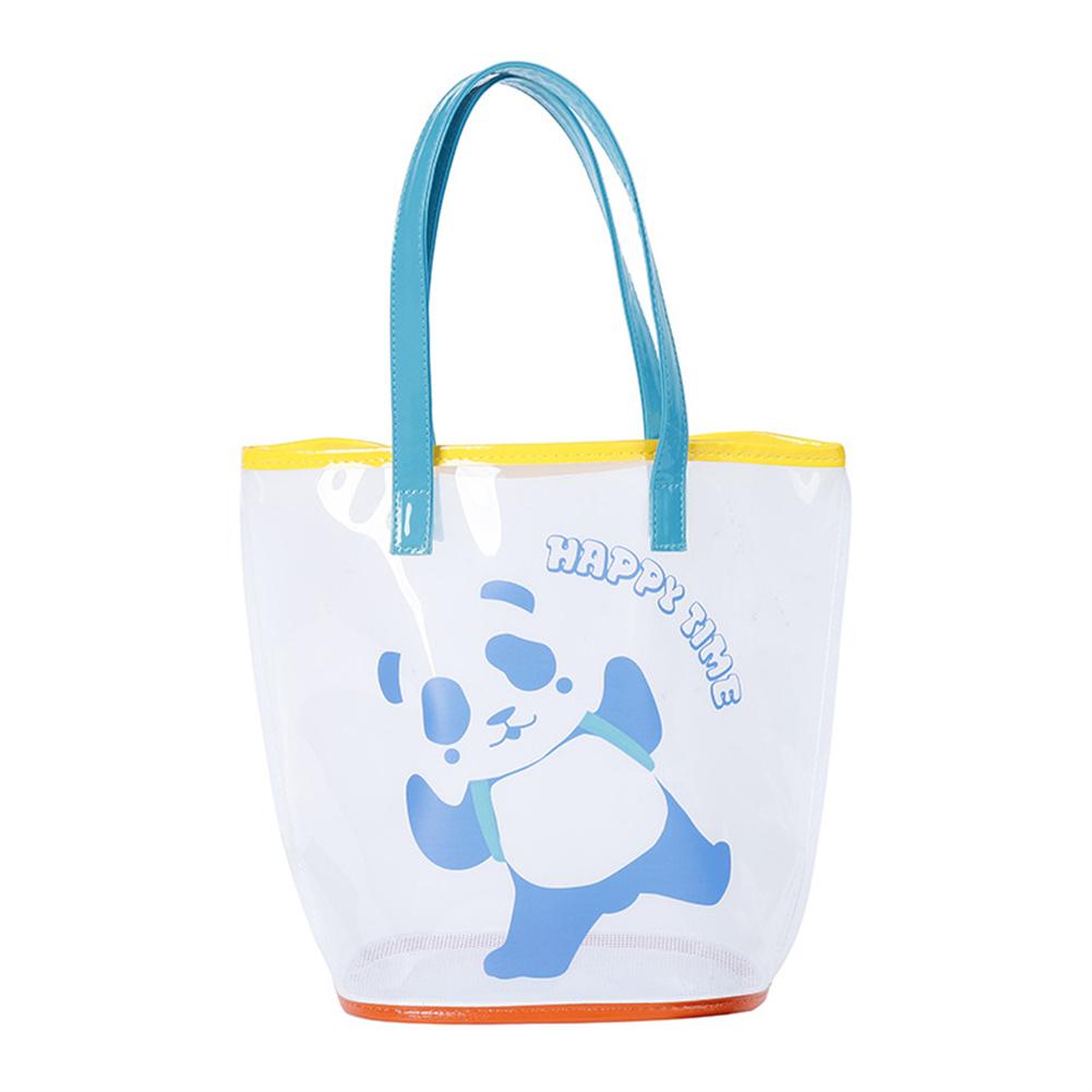 Newest Beach Bag Jelly Bag Little Tiger Bear Little Rabbit Handbag Shoulder Bag Backpack Portable Packaging Bags Travel Bags