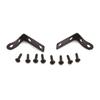BDP1203 Glove Box Lid L Shape Hinge Snapped Repair Fix Kit Brackets 8E1880302E for  A3 A4 S4 RS4 B6 B7 8E