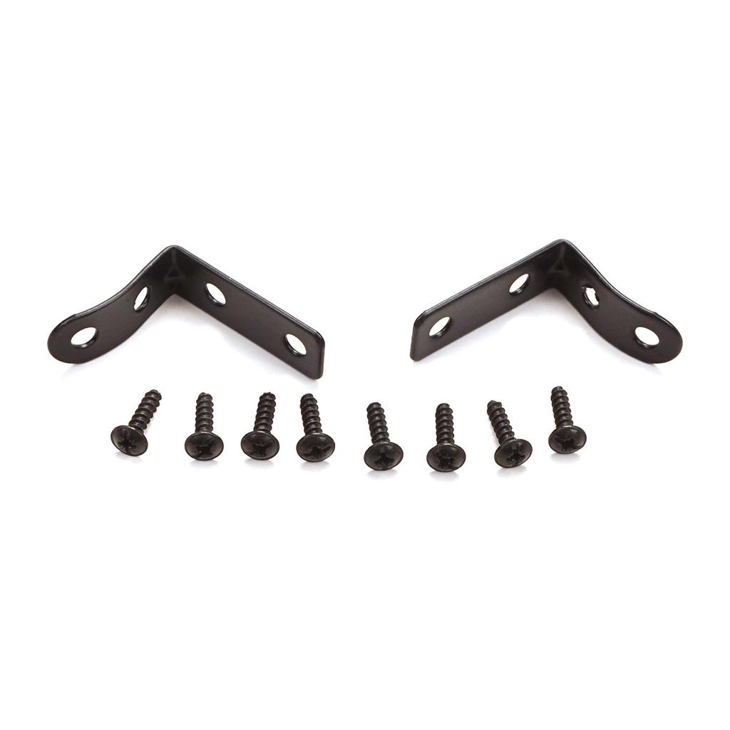 BDP1203 Glove Box Lid L Shape Hinge Snapped Repair Fix Kit Brackets 8E1880302E for A3 A4 S4 RS4 B6 B7 8E