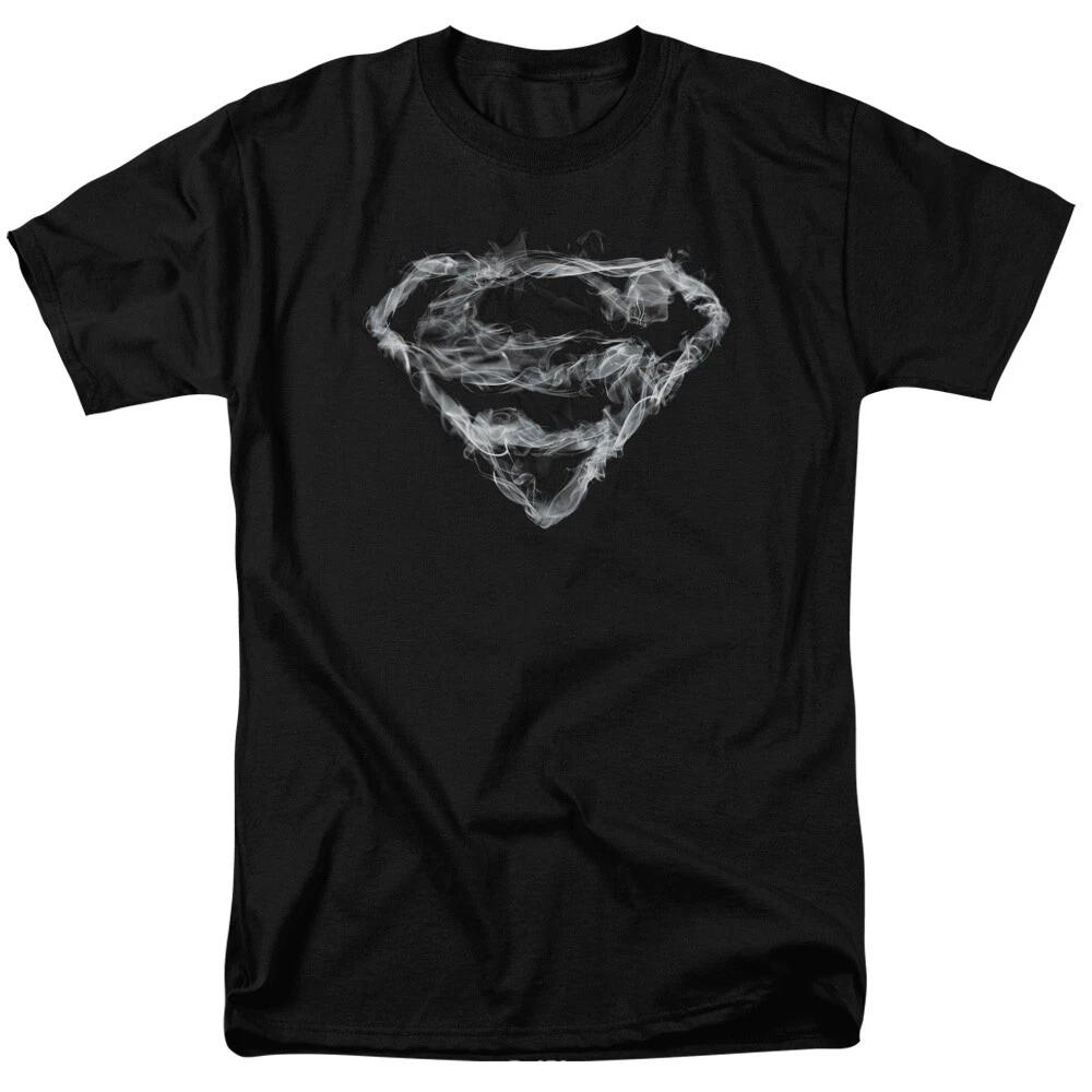 

Superman Smoking Shield T-Shirt - to 5X XL