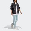adidas Originals Adicolor Classics Giacca a Vento con Cappuccio Vestibilità Regolare Leggera Antivento Uomo Nero HS2066