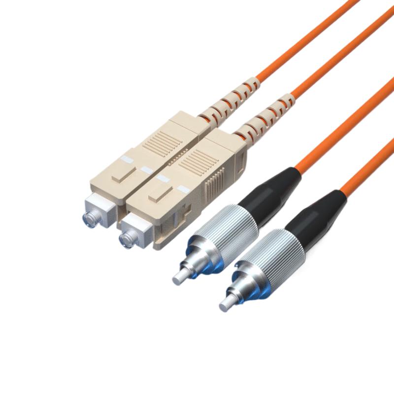 

Bosende FC-SC Multimode Fiber Optic Patch Cord 5 Meters
