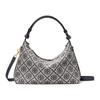 Mellow Is Comfortable, Casual and Casual, Adjustable and Detachable Shoulder Straps. T Monogram Jacquard Fabric Handbag, Women's 185925-405