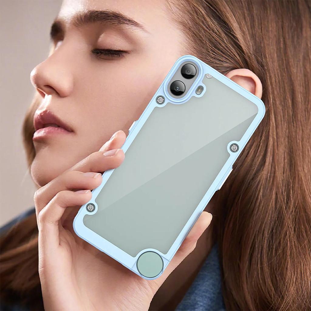 Phone Case For Nothing Cmf Phone 1 , Clear Transparent Phone Case Cover For Nothing Cmf Phone 1