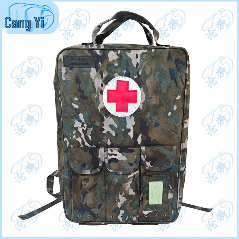 Outdoor First Aid Backpack