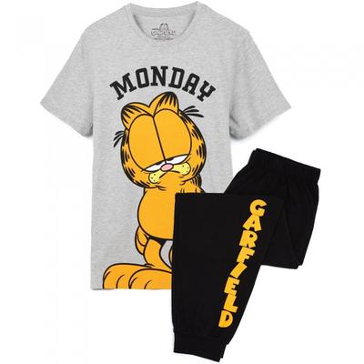 Sada pánského pyžama Garfield Monday Long