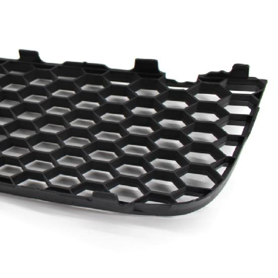 Center Grille Heat-resistant Anti-scratch Black Front Grill Replacement 1K0853677B for Golf 5-GTI 05-09