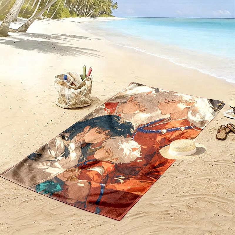 Whispers Cloak Beach Towel Soft Beach Swim Outdoor Pool Towel Absorbent Bath Towel Outdoor Picnic Beach Mat Travel and Vacation Towels Beach Towel