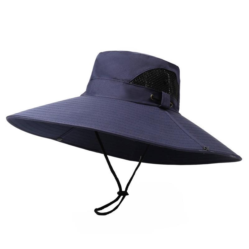 Summer Outdoor Sun Hat Men and Women Mountaineering Fishing Sun Protection Hat Bucket Hat Fashion Big Brim UV Protection Sun Hat