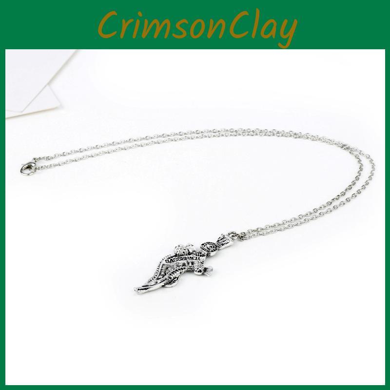 Outlander Sassenach Pendant Necklace With Chain For Anniversary Or Travel Souvenir