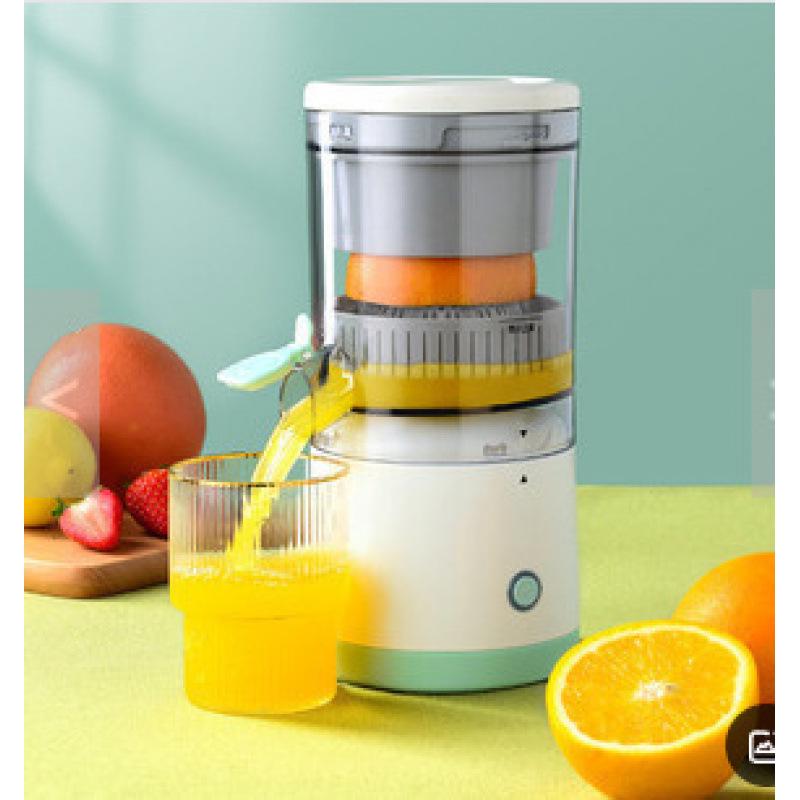 

Портативная многофункциональная электрическая соковыжималка с сепаратором мякоти (зеленый) 3.7V (1500mAh) зелёный