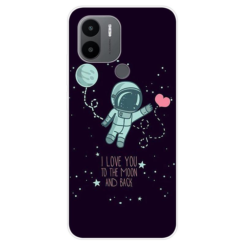 Pro Xiaomi Redmi A1+ A 1+ A1 + pouzdro Měkký silikonový zadní kryt kreslené pouzdro na telefon diverzifikace