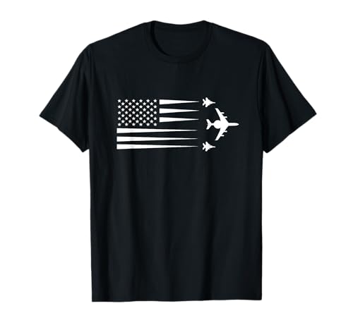 E-3 E3 Sentry AWACS F-15 Eagle T-shirt T-shirt