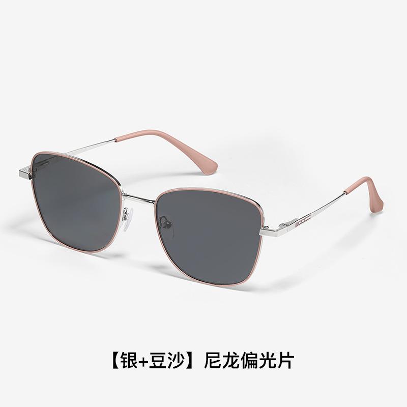 High-definition nylon polarized glasses, outdoor cycling sunglasses, windproof, sandproof, anti-glare, anti-UV sunglasses for women