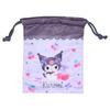 Sanrio Mirror & Brush Set Kuromi 326496
