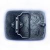 Celtic Cross Western Cowboy Rectangular Belt Buckle