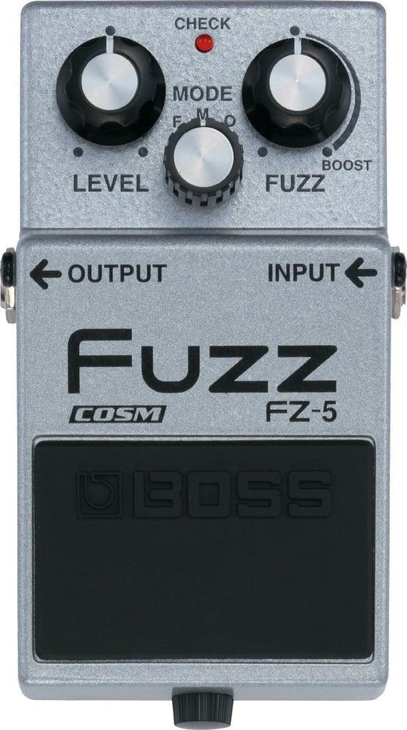 BOSS Fuzz KORG Pitchclip 2 Marks Original Cross Set - FZ-5 + PC-2 +