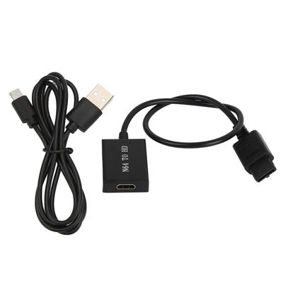 For N64 To HD Multimedia Interface Converter Support 720P 1080P Switching Full HD Video Adapter for