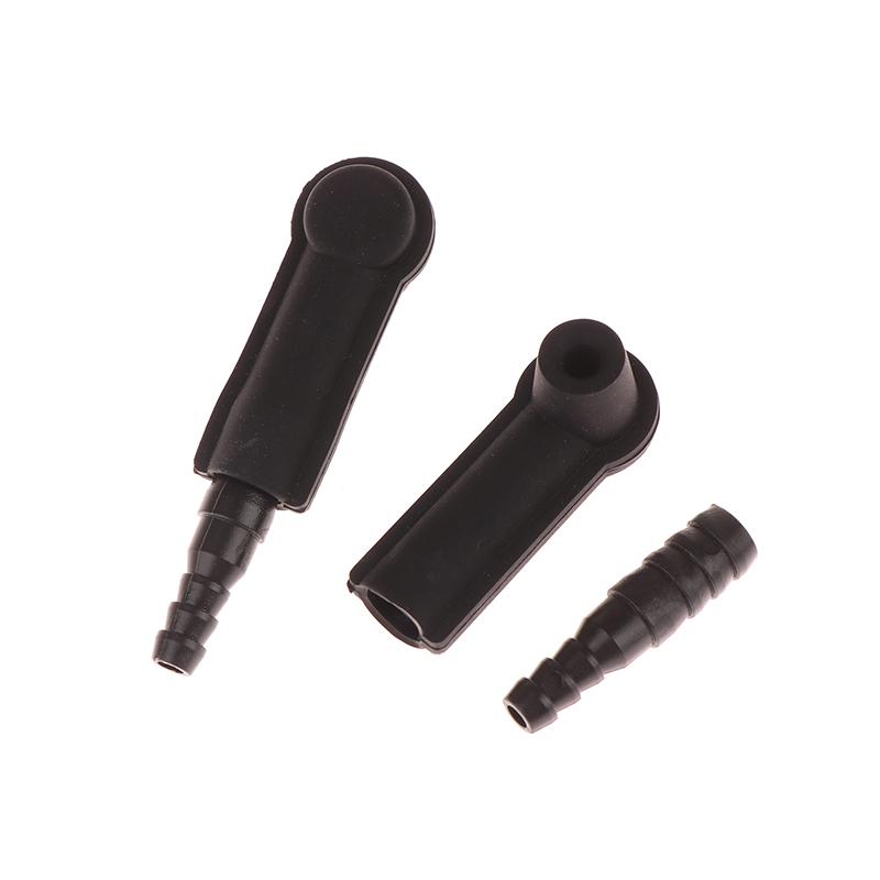 3Pcs Car Brake Fluid Oil Replacement Connector Clutch Exchange Pump Oil Brake Kit Tool Empty Drained Oil Bleeder Change Tool Par