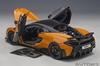 AUTOart 1/18 Scale McLaren 600LT Orange/Carbon Roof Finished Product 76084