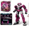 BLOKEES Transformers Shockwave Soundwave Ironhide Optimus Prime Action Anime Figure Assembly Building blocks Model Toys Gifts