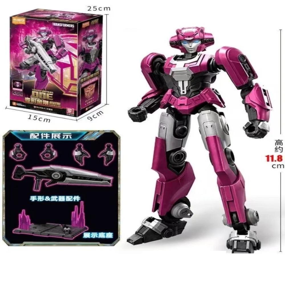 BLOKEES Transformers Shockwave Soundwave Ironhide Optimus Prime Action Anime Figure Assembly Building blocks Model Toys Gifts