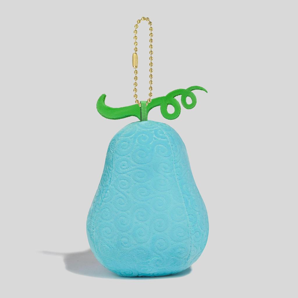 One Piece Luffy Teufelsfrucht Plüsch Schlüsselanhänger Anime Anhänger Neuankunft