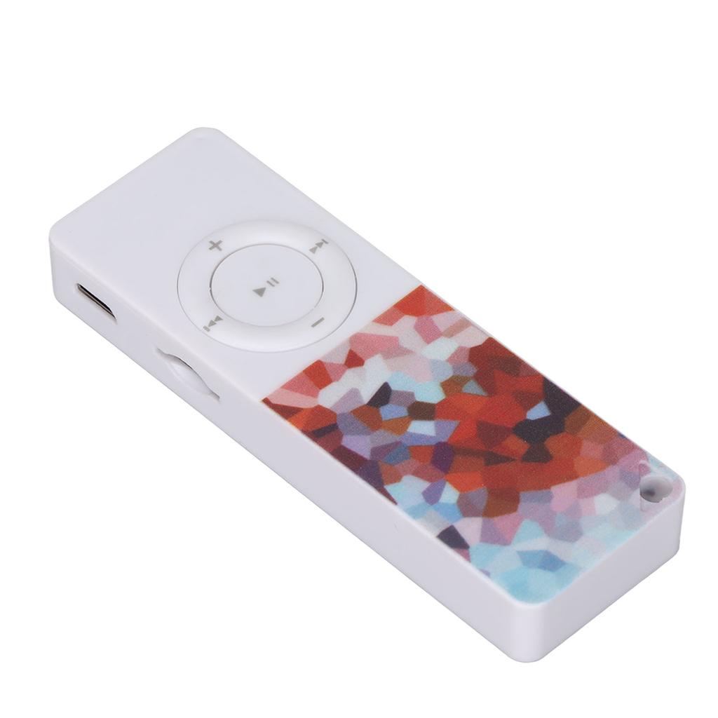 Portable MP3 Player HiFi Lossless Slim Classic Sensitive Touch Buttons Support Up To 64 GB Pocket Music Player