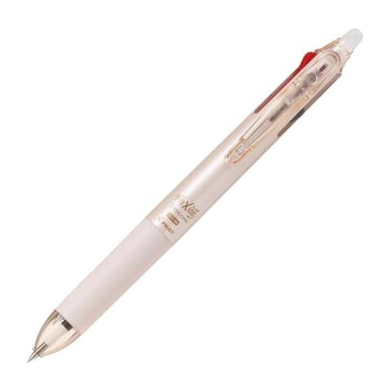 PILOT Ballpoint Pen Frixion Ball 3 Slim 0.38mm Pearl Orange PLKFBS60UFPO