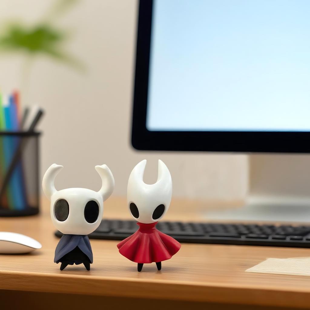 Non-movable Doll Collection Version Scale Doll Desktop Ornaments