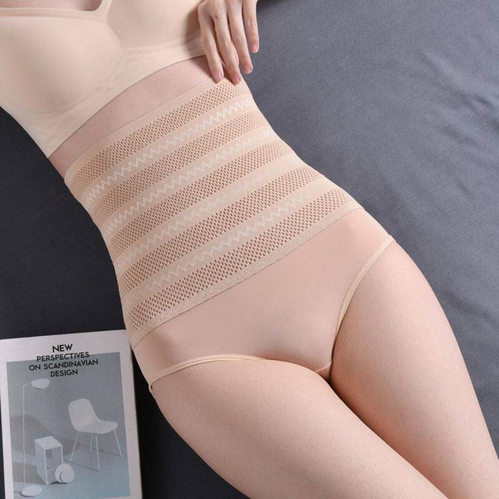 Women's Seamless Waist Cinching Shapewear Pants, Slimming Body Shaper Leggings