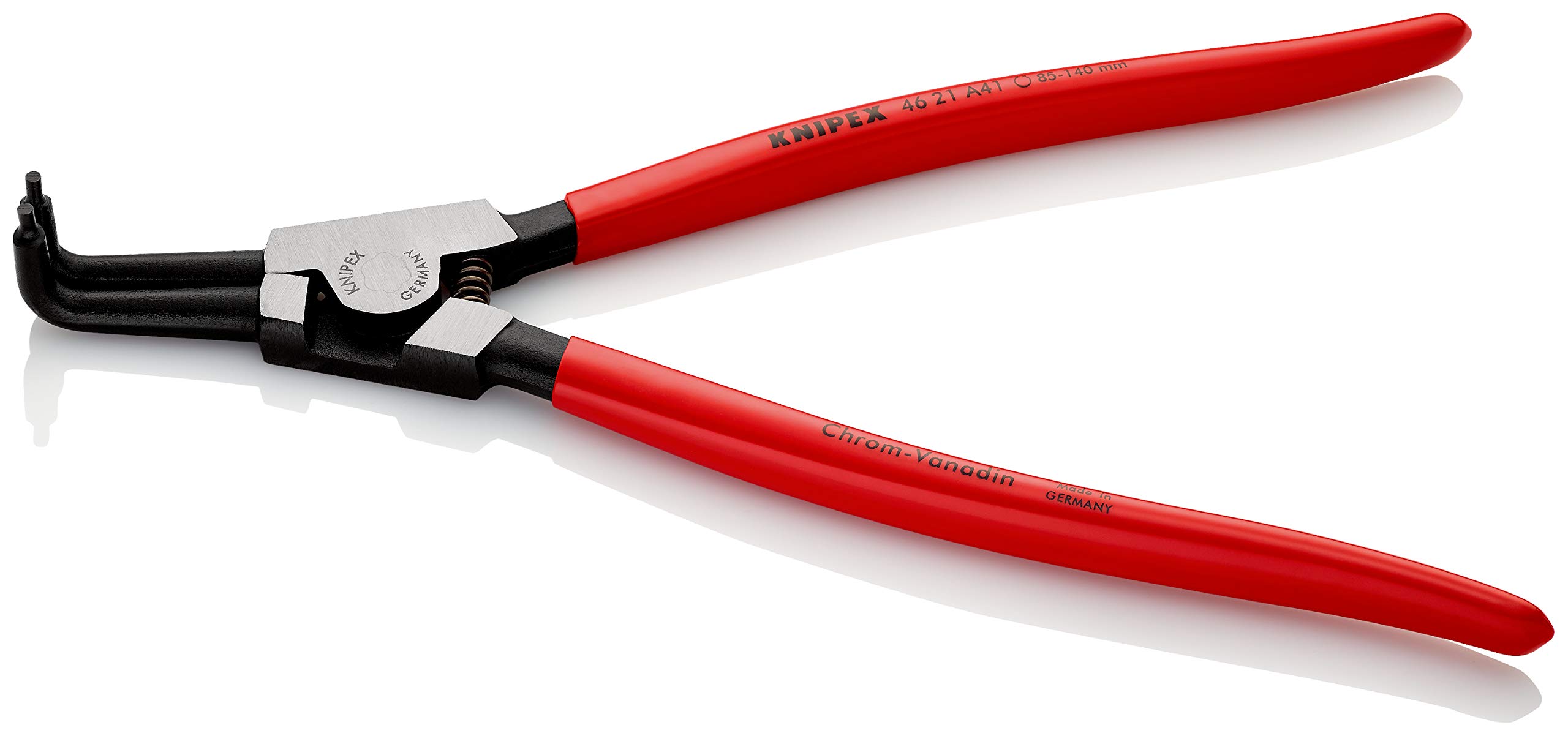 

KNIPEX Shaft Snap Ring Curved 4621-A41 Pliers, (SB)