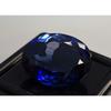 Oval Cut Natural Dark Blue Sapphire 21-23 Ct Stunning Certified Loose Gemstone