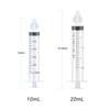 10ML/20ML Baby Nose Cleaner Needle Tube Nasal Aspirator Reusable Baby Rhinitis Nasal Washer Syringe Nasal Irrigator for Children