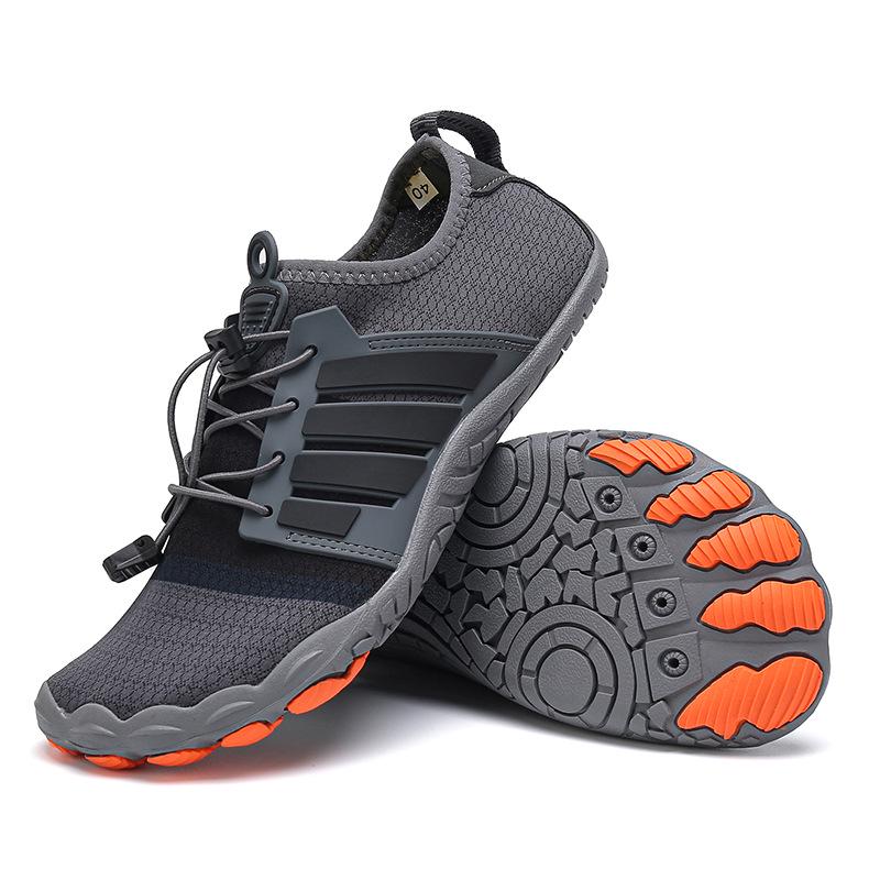 Chaussures de Plage et de Fitness Antidérapantes Respirantes pour Couples - Semelle Souple, Port Extérieur et Décontracté
