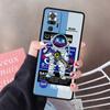 Fashion Cool Astronaut Case For Xiaomi Redmi Note 11 10 9 Pro K40 10S 9S 9A 9C 9T 8 8T 7 11T Luxury Silicone Bumper Phone Cover