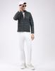Rock it Men's Mock Neck Full Sleeve Jacket