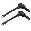 Car Air Tyre Chuck Adapter Valve Pump Nozzle Inflator Pump Thread Connector for Cars Motorcycles Bicycles