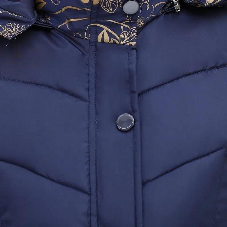 Winter Jackets for Middle Aged and Elderly Women Mothers Down Padded Jacket Warm Coats