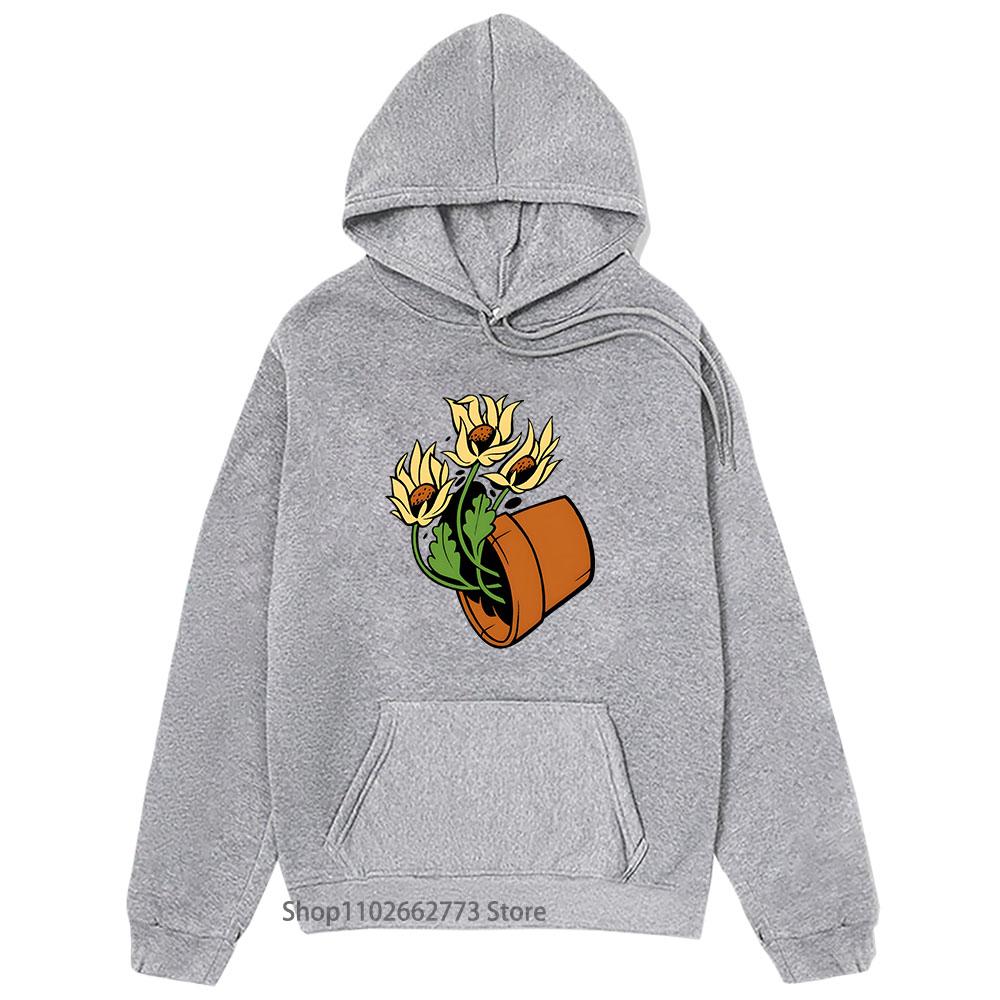 De La Soul Is Dead Hoodies High Street Hip Hop Sweatshirt Fashion Women Streetwear Men Clothing Autumn Kpop Casual