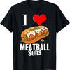 Meatball Queen Meatballs T-Shirt