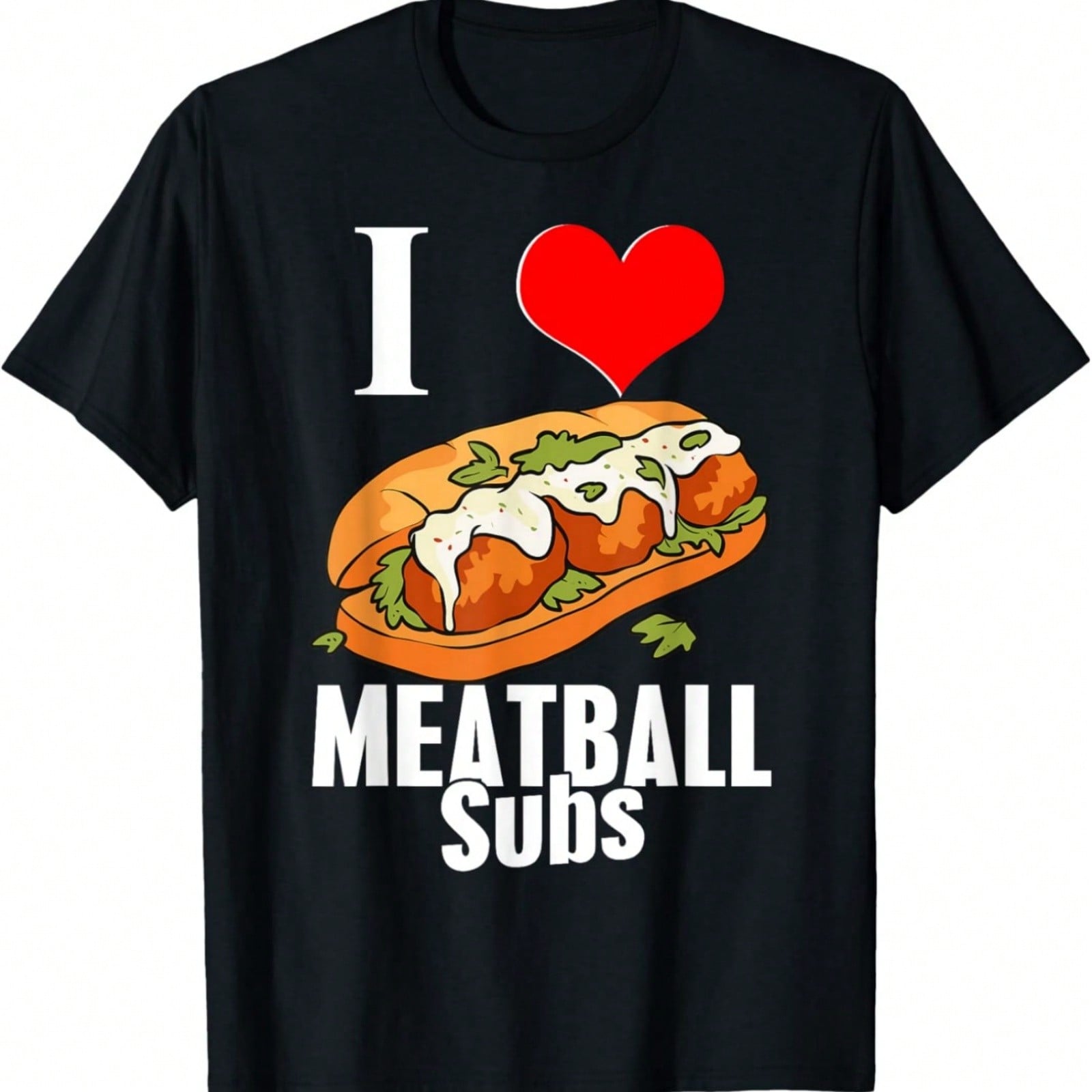 Meatball Queen Meatballs T-Shirt S разноцветный