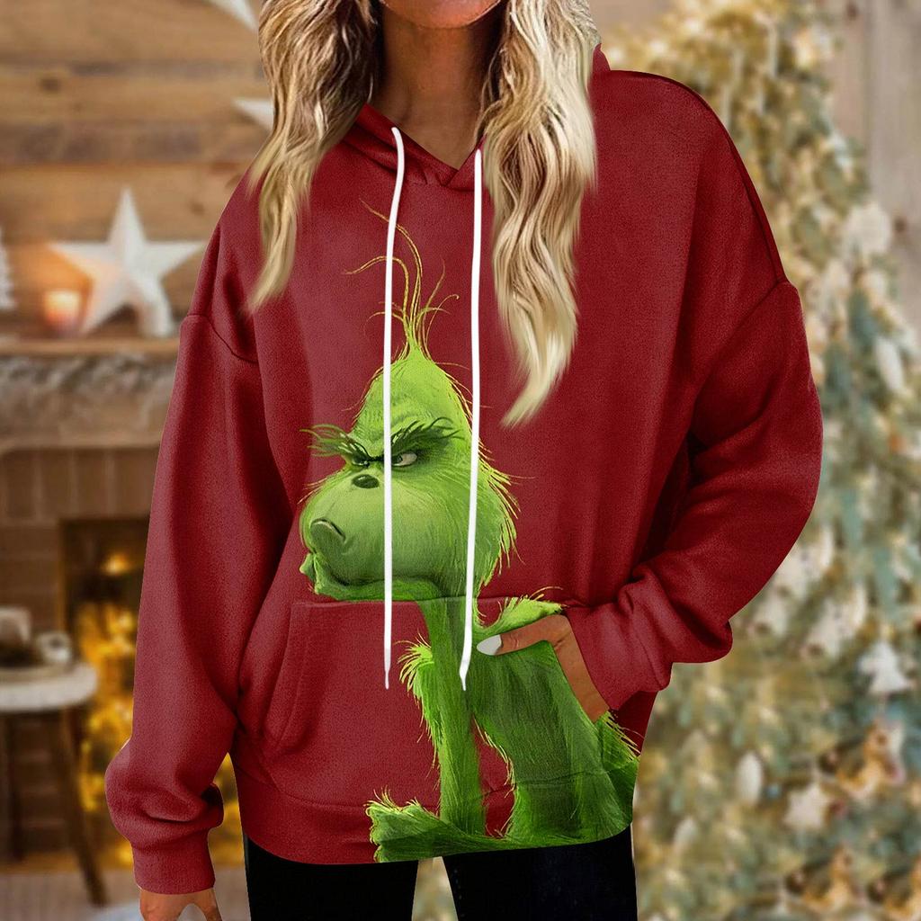 Hoodies For Women Oversized Winter Plush Cute Sweatshirts Pullover Trendy Fall Winter Clothes