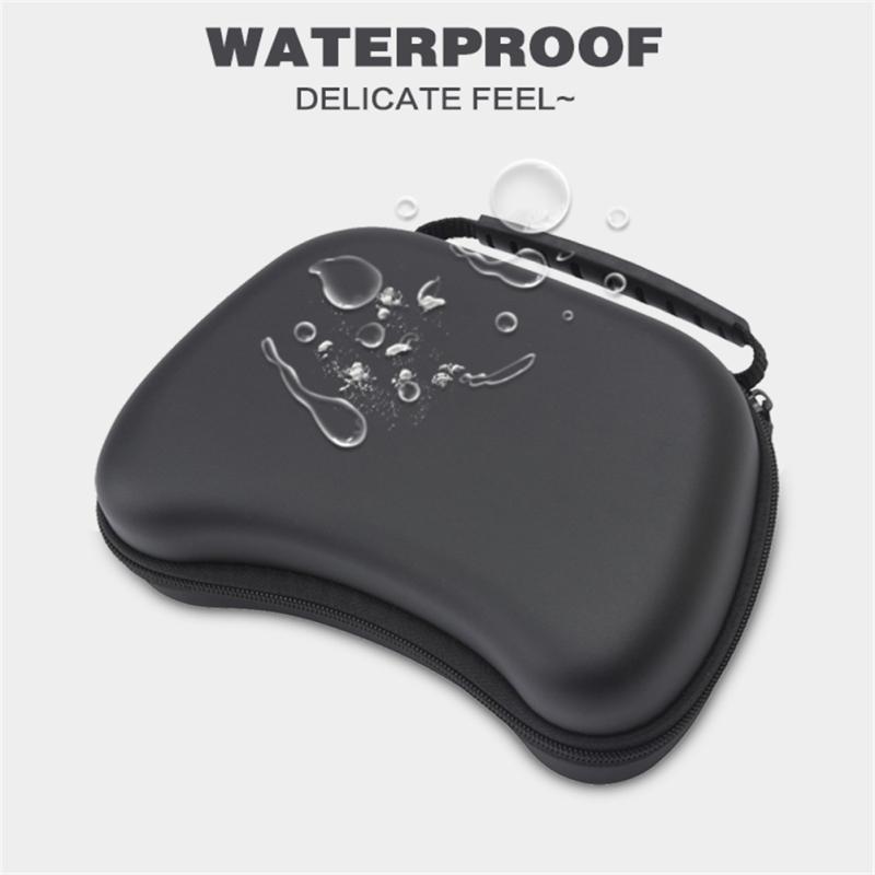 Hard Shell Gamepad Carrying Case Compatible For Ps5/xbox One 360/ps4 Nintendo Switch Pro/ps3/xbox