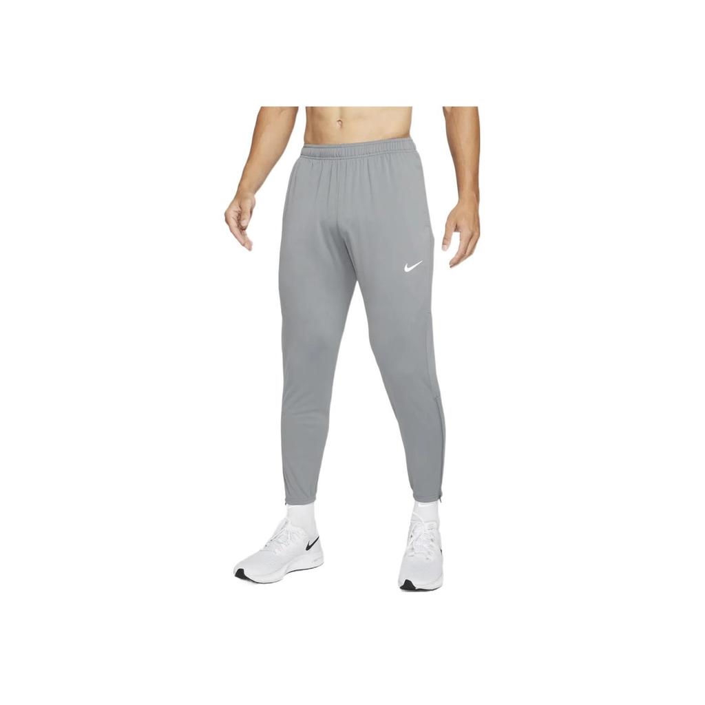 Nike Knit Joggers with Tapered Cuffs Men Bottoms Grey DD5004-084