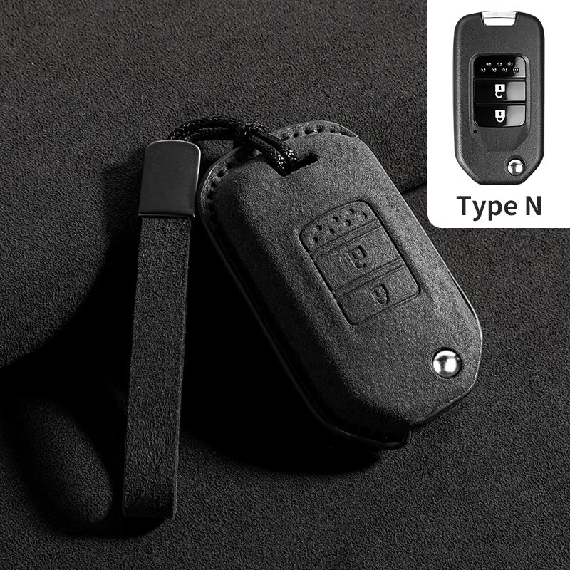 2/3 Buttons Car Flip Remote Key Case Shell For Honda FIT XRV VEZEL CITY JAZZ CIVIC HRV Folding Key Case Fob Keychain Accessories
